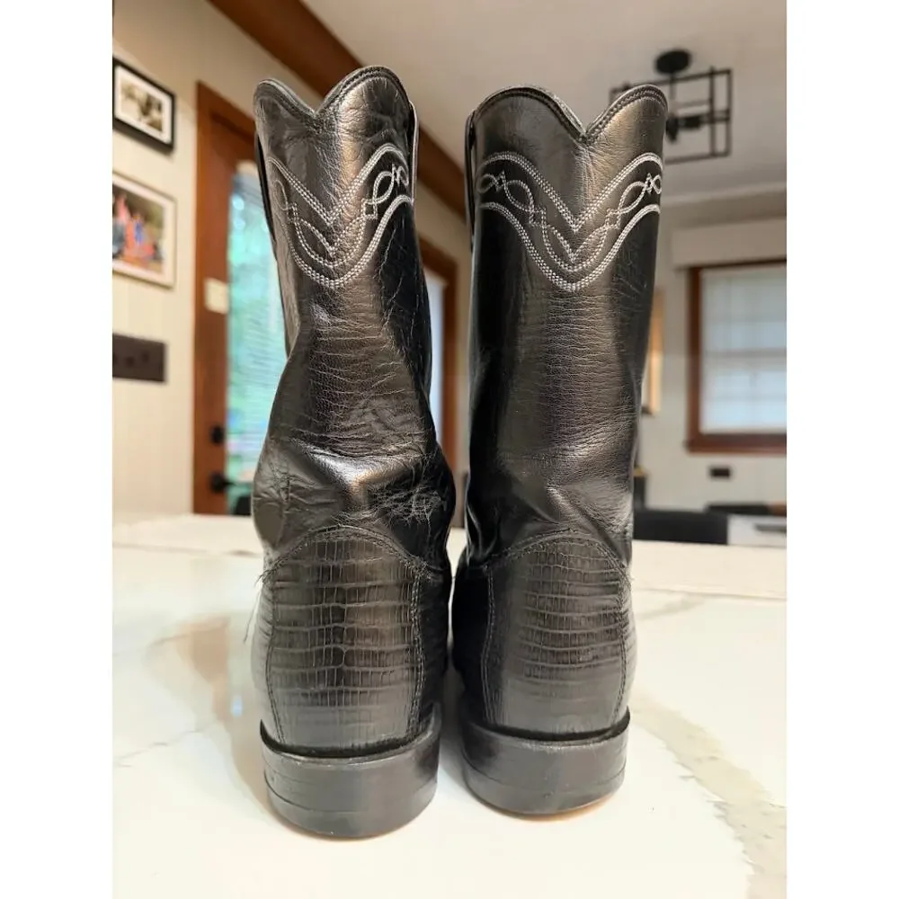 Justin Boots vtg justin